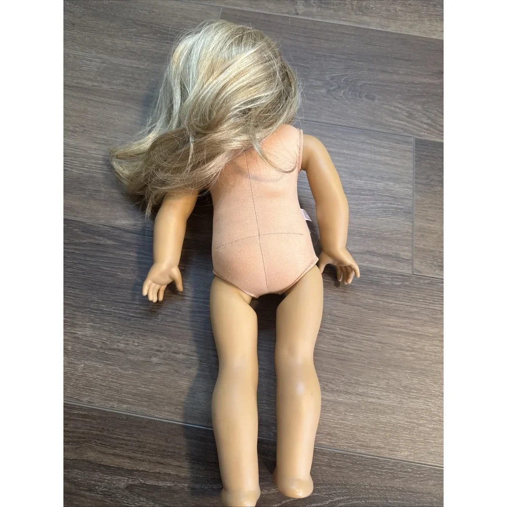 American Girl Doll Today Blonde Blue Eyes Pleasant Company 2008